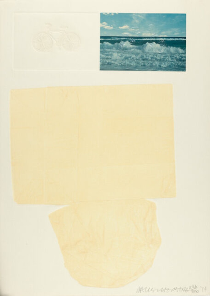 The Tramp by Robert Rauschenberg