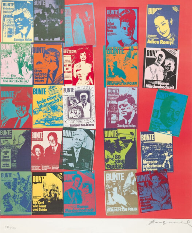 Magazines and History. by Andy Warhol