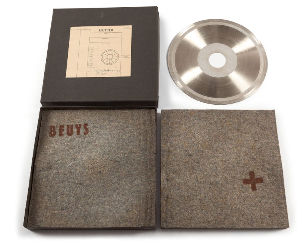 Sun disk. by Joseph Beuys