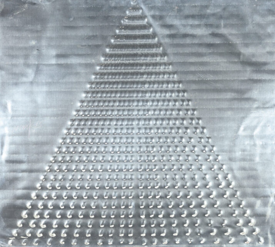 Pyramid of Light. by Heinz Mack