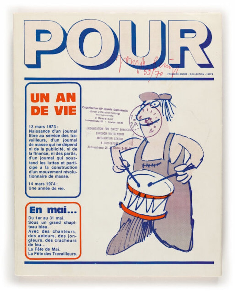 POUR. by Joseph Beuys
