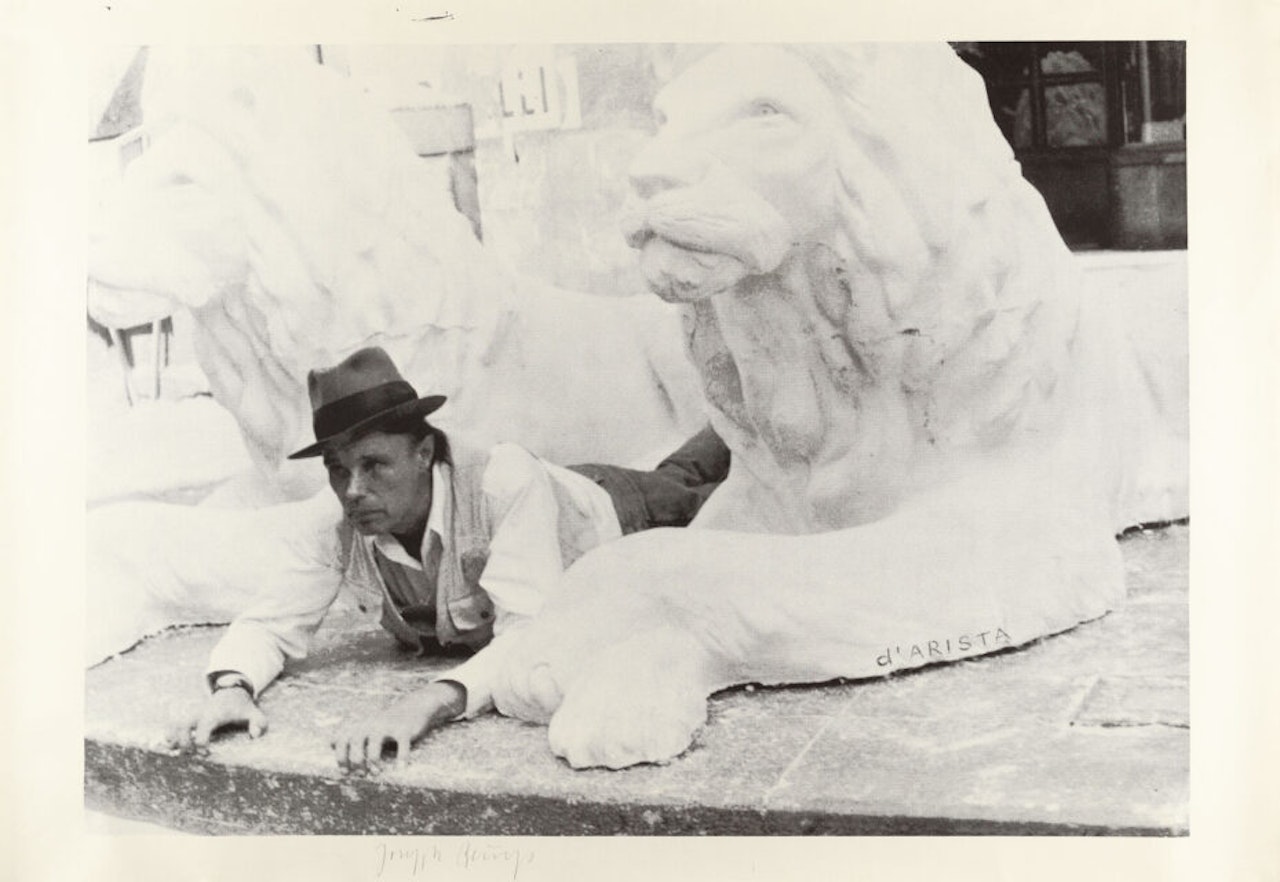 Lion. by Joseph Beuys
