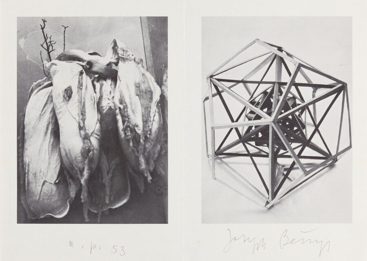 from Rheinische Bienenzeitung by Joseph Beuys
