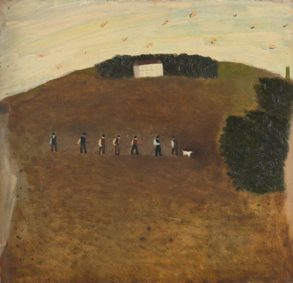 Harrow of the Hill - Darsham by Mary Newcomb