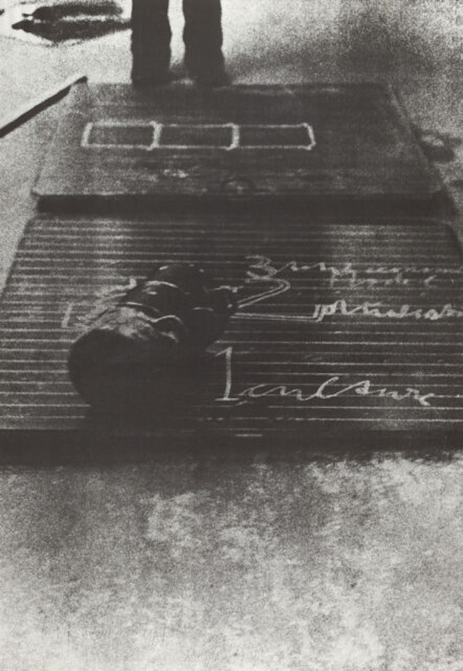 “in the head and in the pot”. by Joseph Beuys
