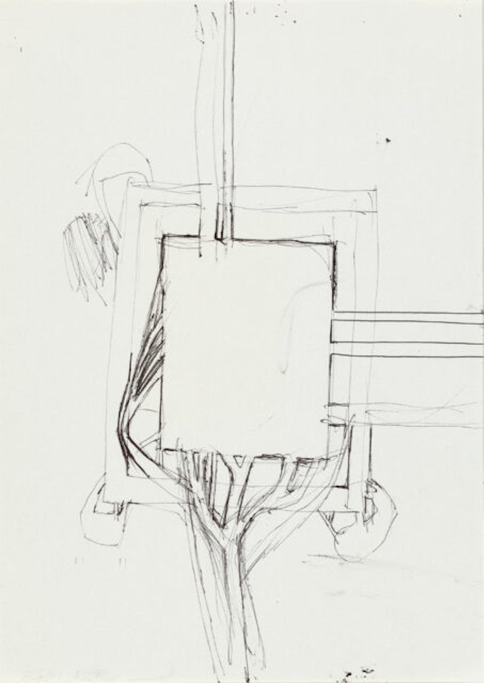 Sketch Variation x The Conquest of Jerusalem. by Hermann Nitsch