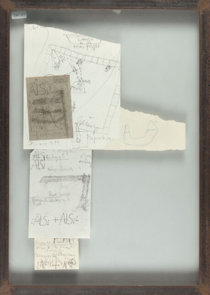 90,000 DM. by Joseph Beuys