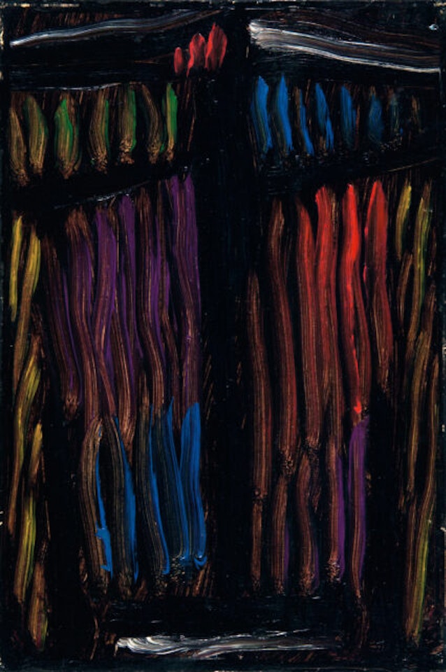 Meditation N. 4. by Alexej von Jawlensky