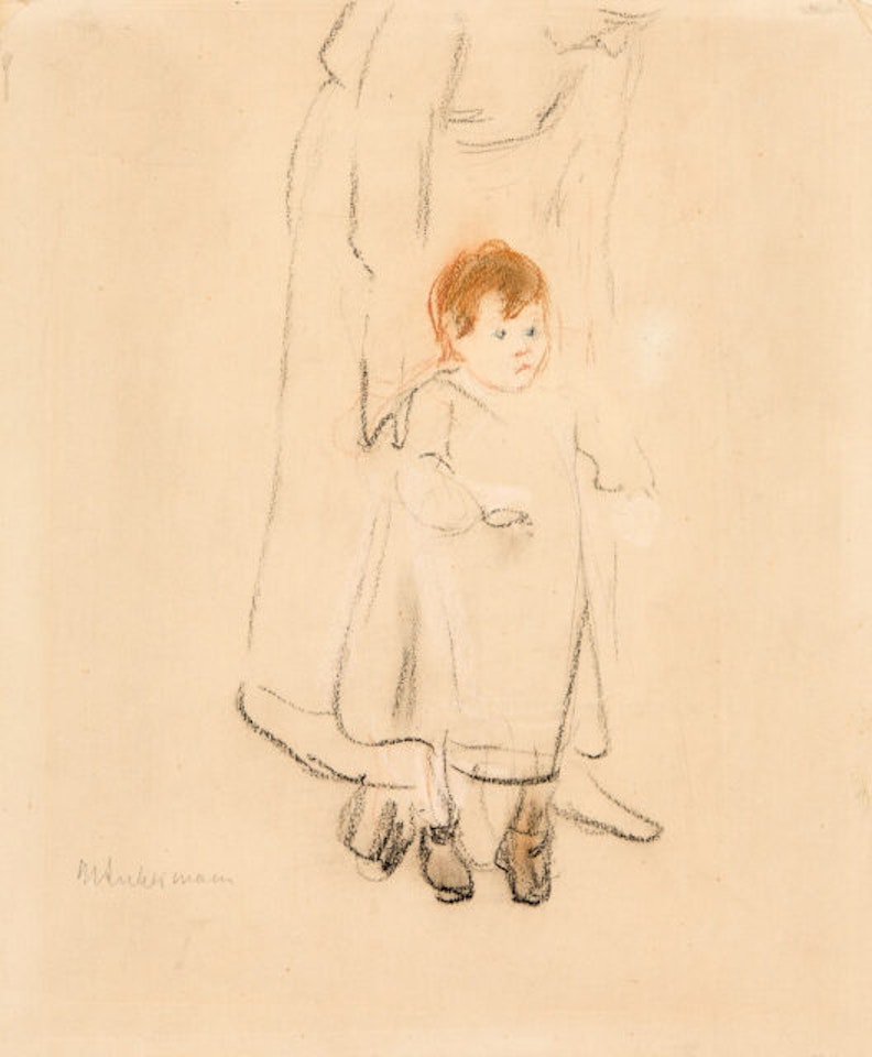 The first step by Max Liebermann