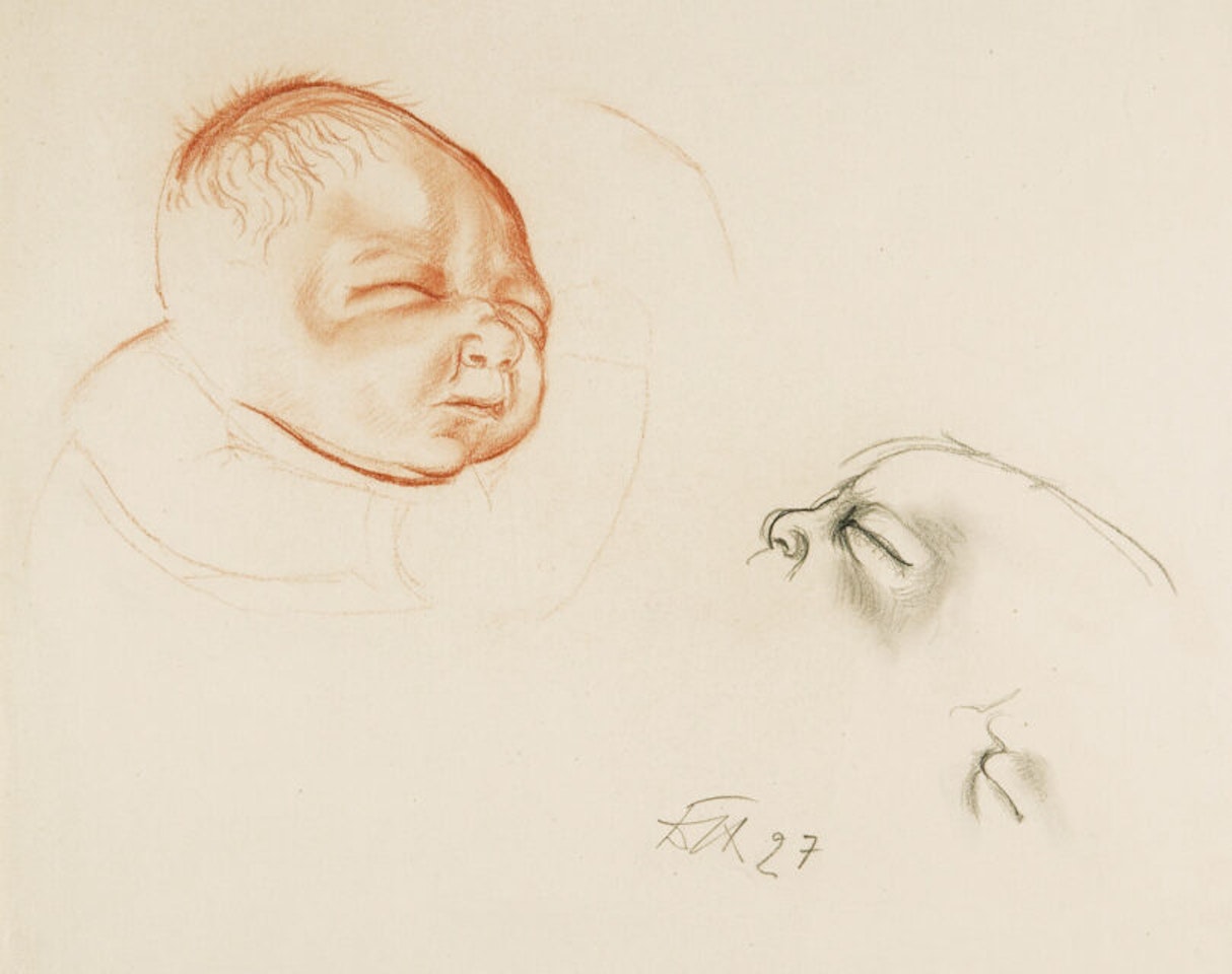 Infant (Ursus). by Otto Dix