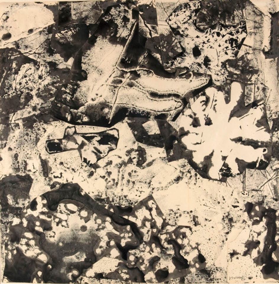 Physiology du Sol. by Jean Dubuffet