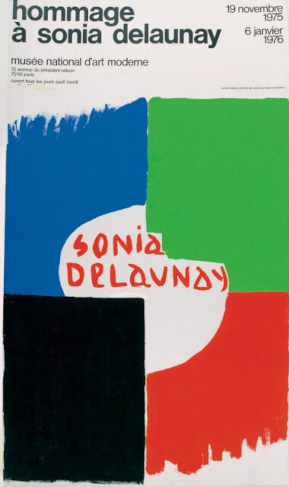 Homage to Sonia Delaunay by Sonia Delaunay