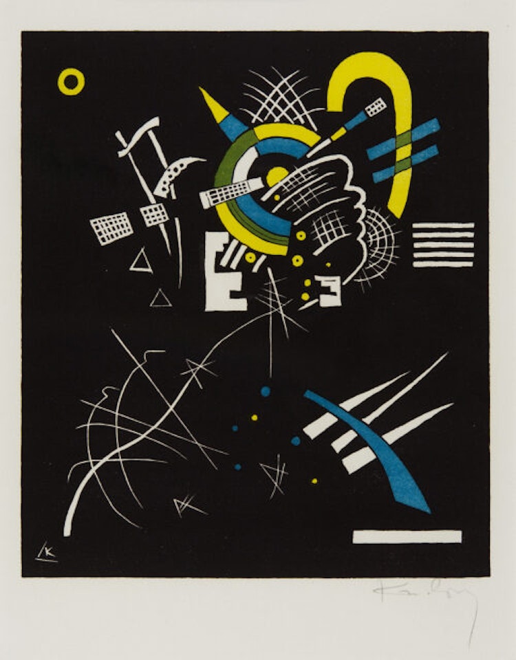 Small Worlds VII. by Wassily Kandinsky