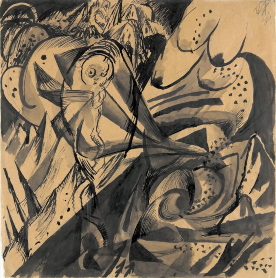 Birth by Otto Dix