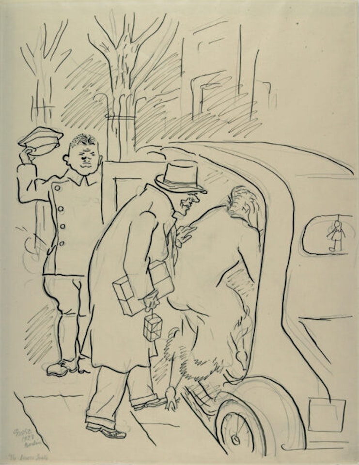 “Better people”. by George Grosz