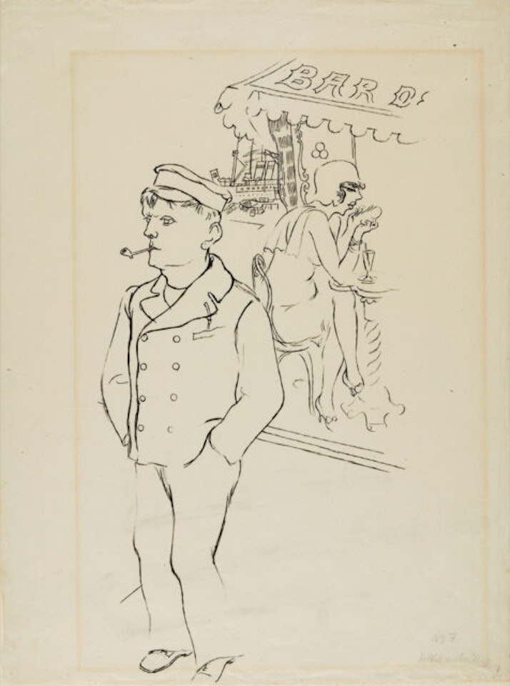 "Of course". by George Grosz