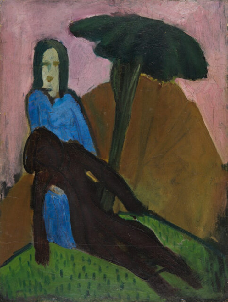 Pieta. by Gabriele Münter