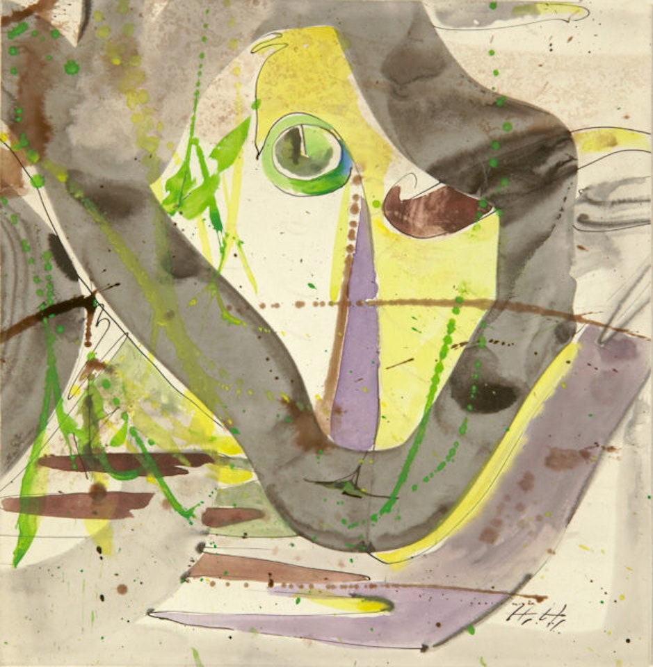 Cat"s eye. by Hannah Höch