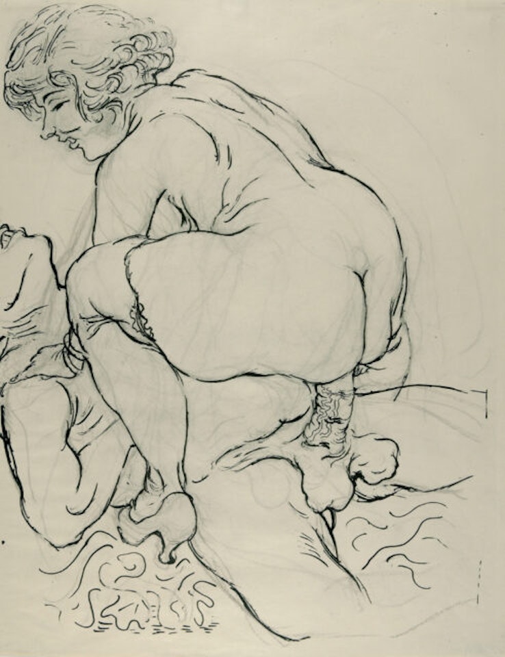 Couple. by George Grosz