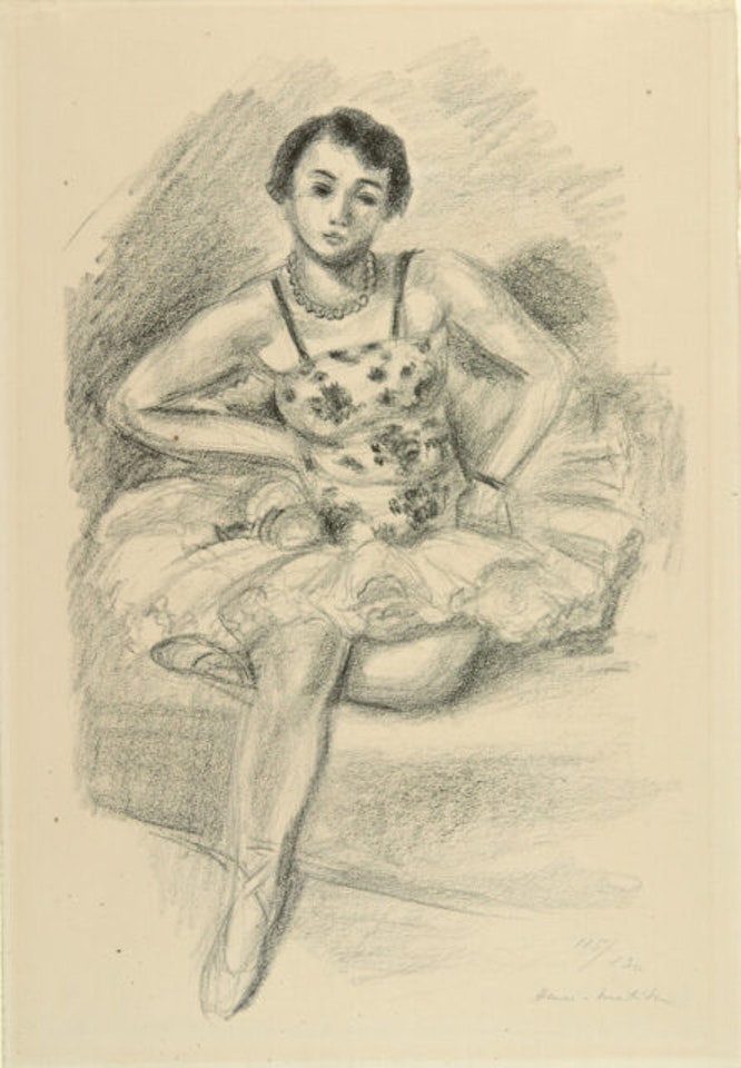 Danseuse assise by Henri Matisse