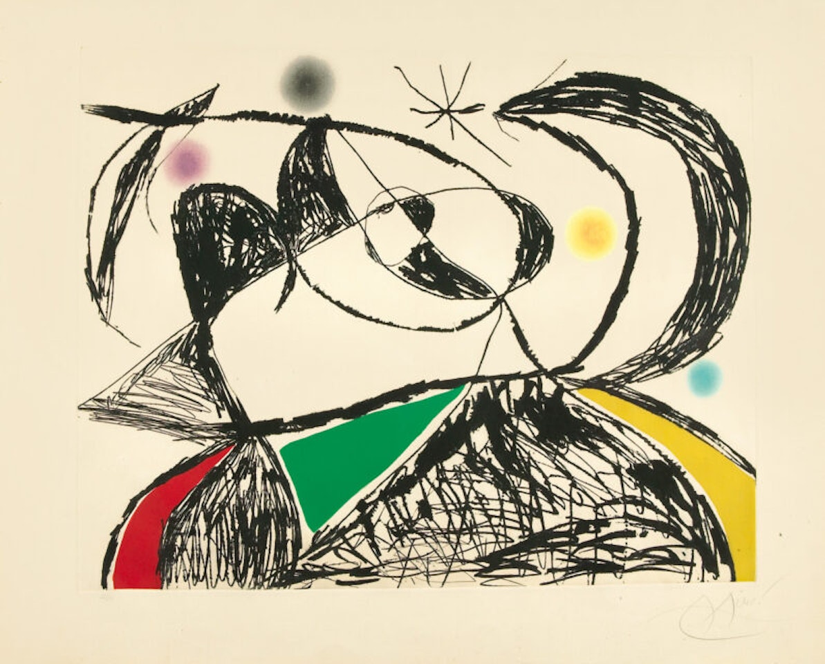 Mallorca III. by Joan Miró