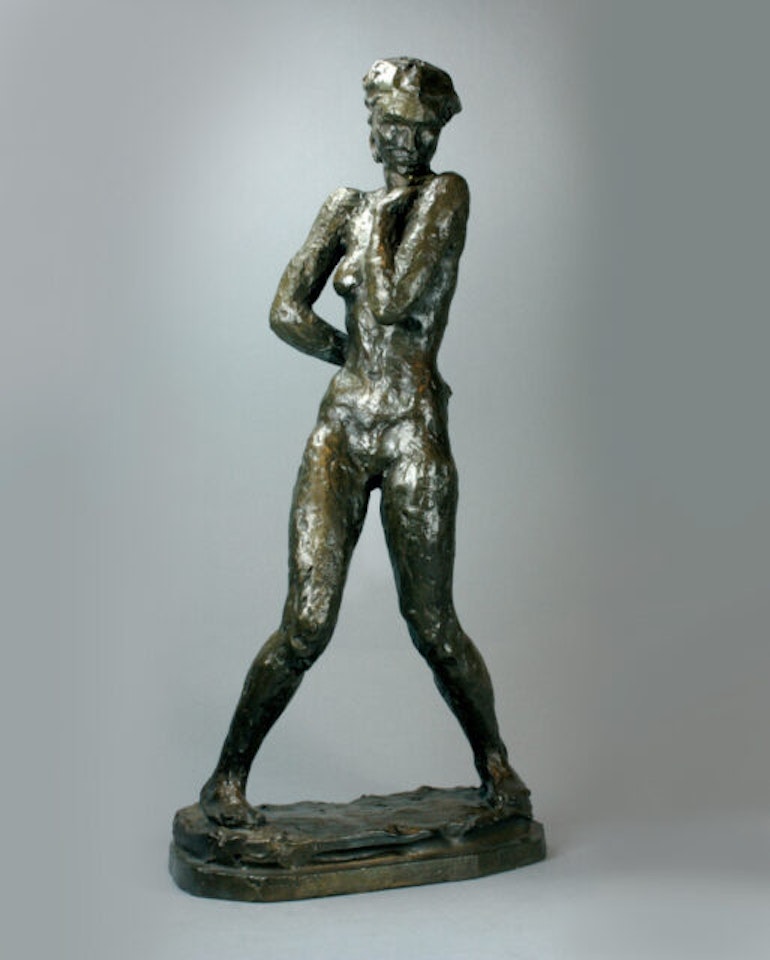 Striders. by Georg Kolbe