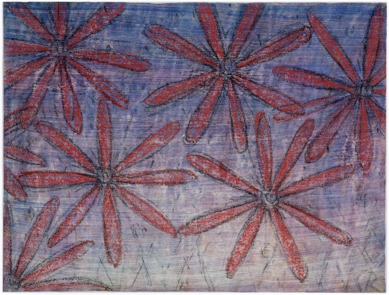 “Star Blossoms”. by Christian Rohlfs