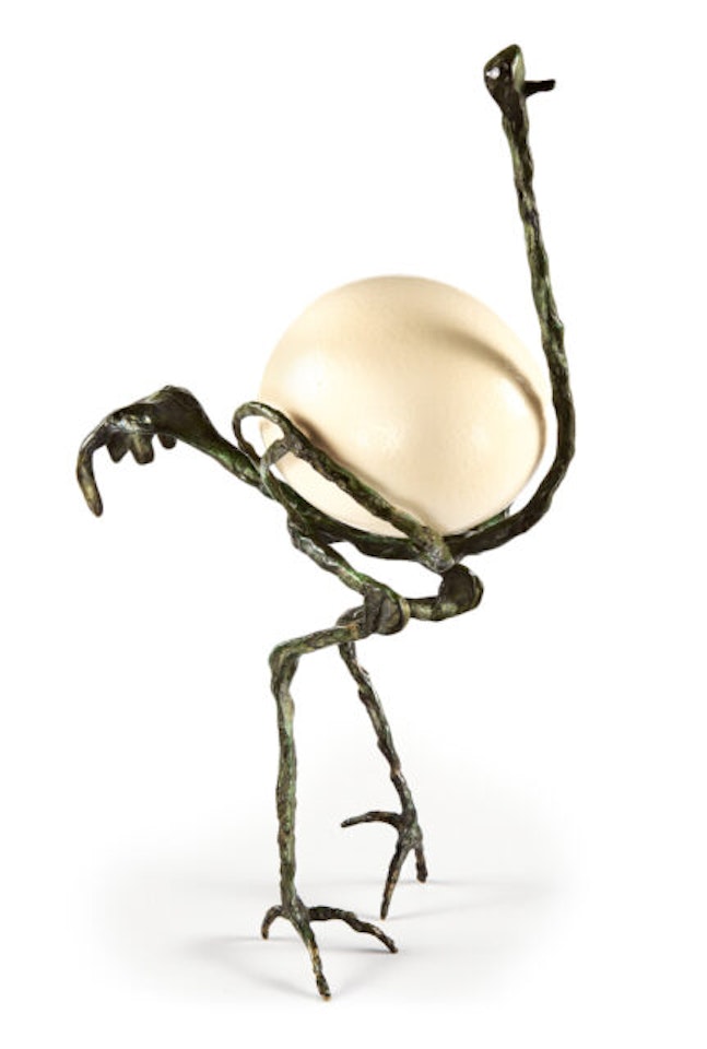 L"autruche. by Diego Giacometti
