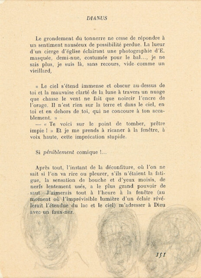 Head studies. by Alberto Giacometti