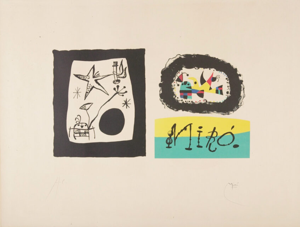 Untitled. by Joan Miró