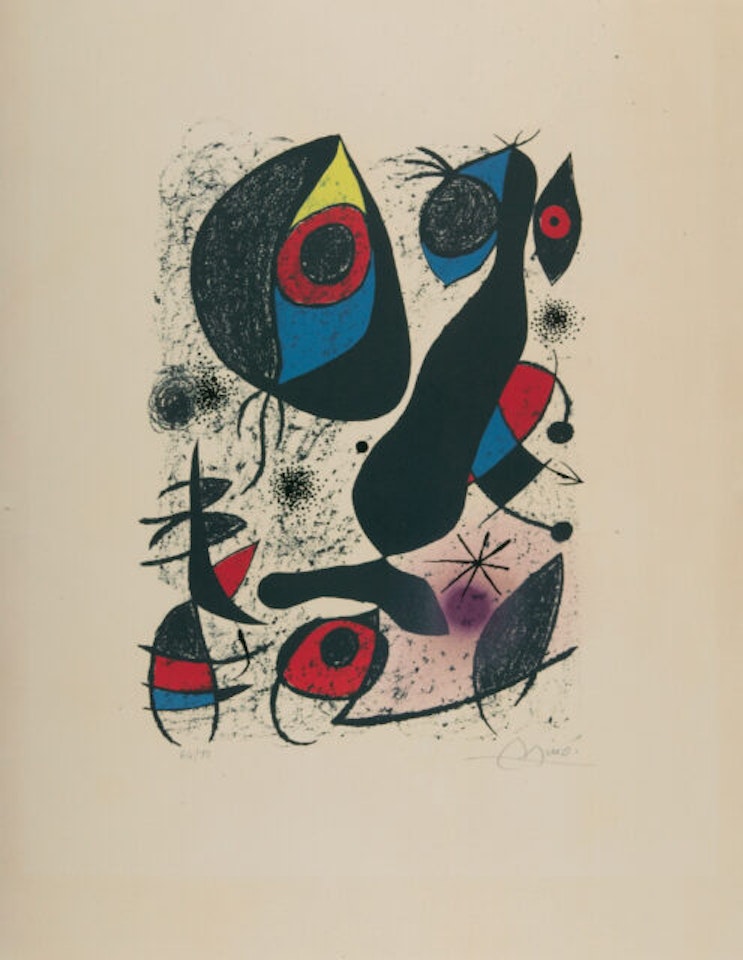From: Miró à l"encre by Joan Miró