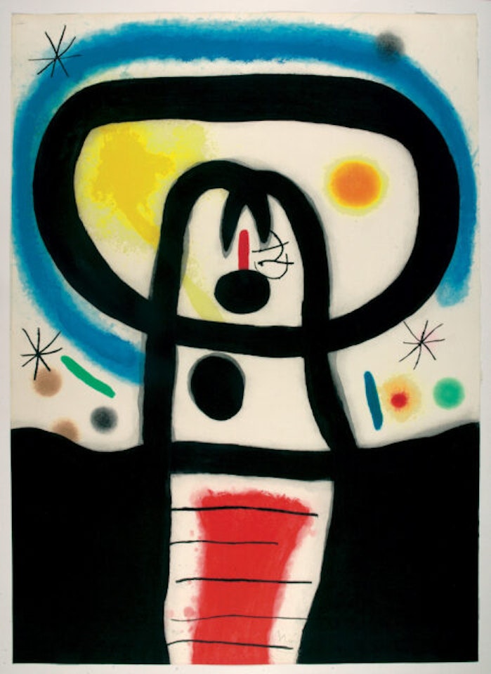 Equinoxes. by Joan Miró