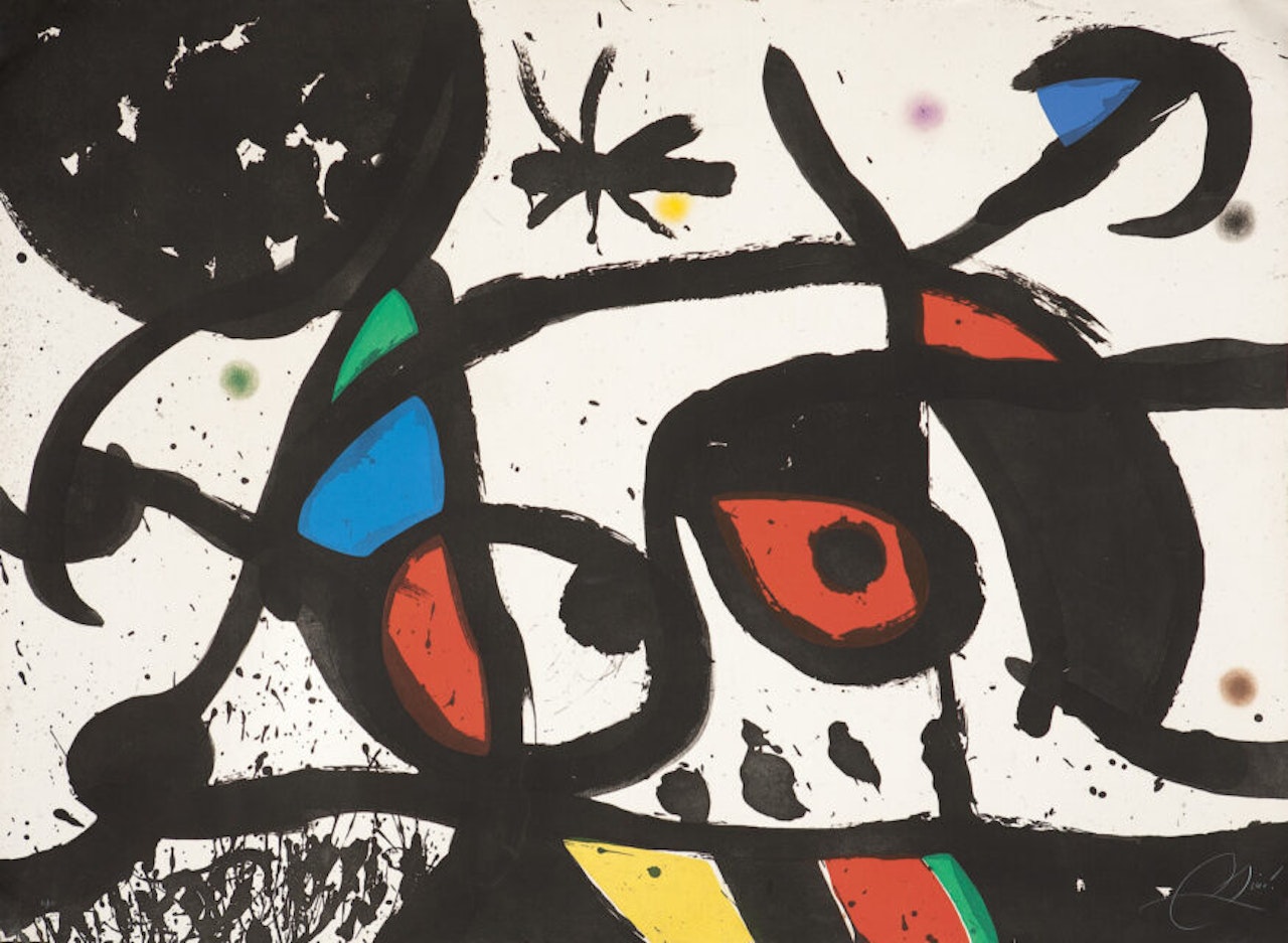 Charivari. by Joan Miró