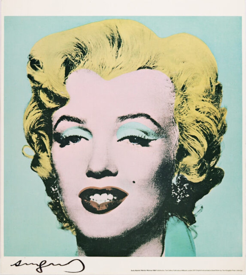 Marilyn. by Andy Warhol