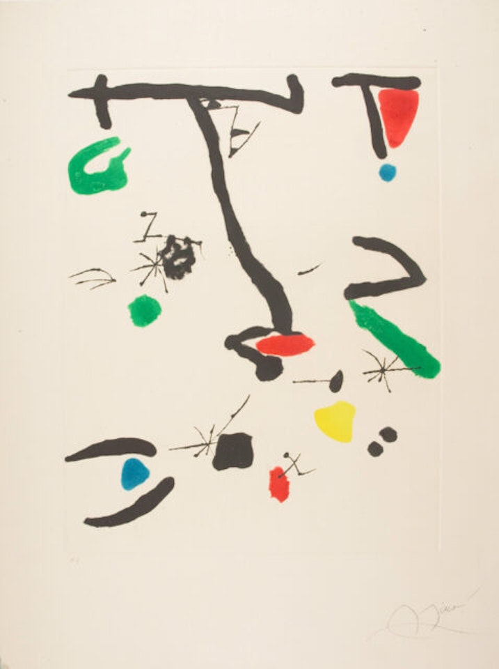 Son Abrines II by Joan Miró