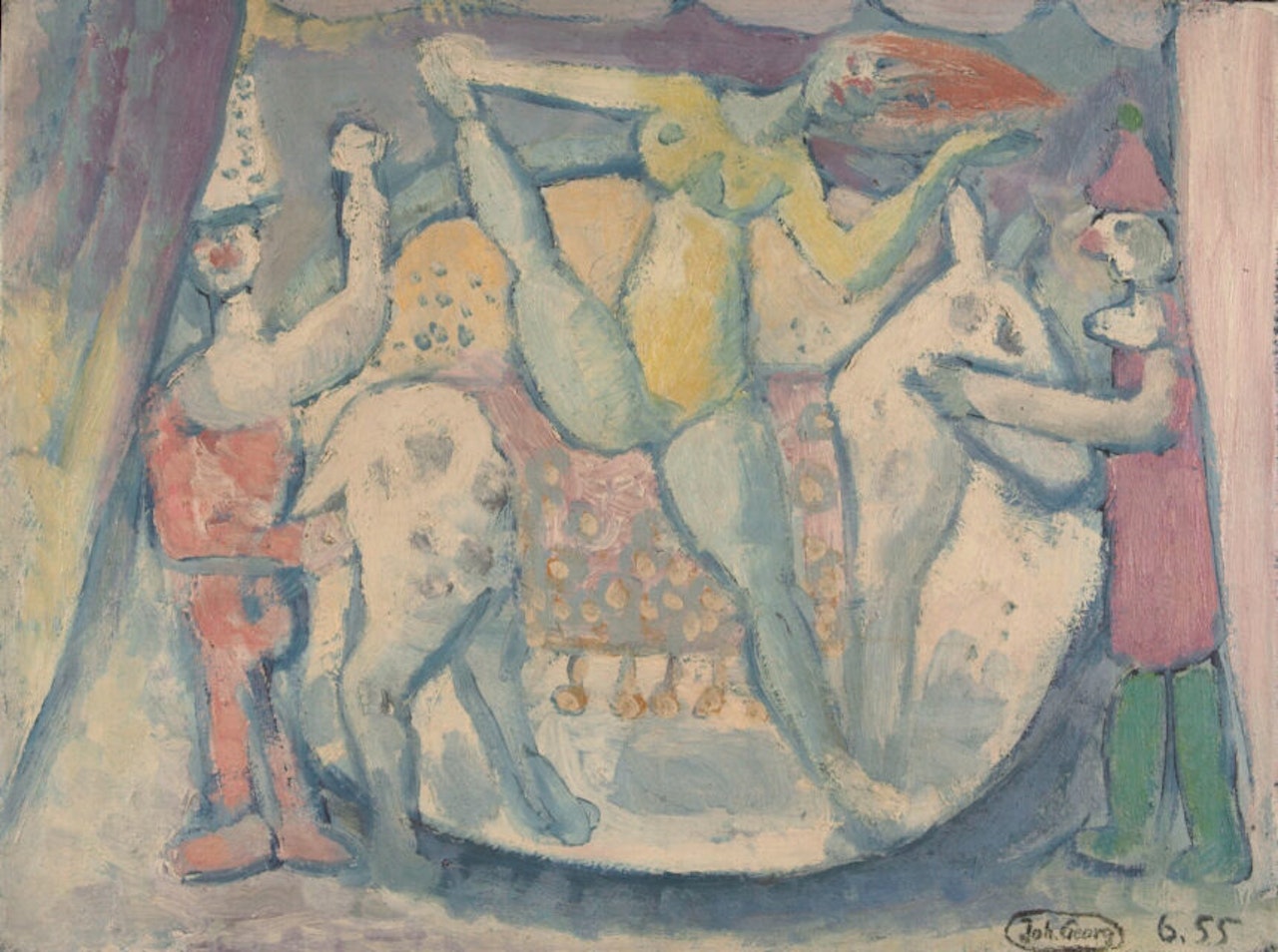 Circus. by Johann Georg Müller