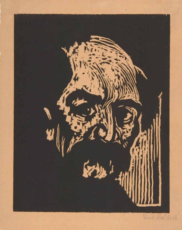 Italian. by Emil Nolde