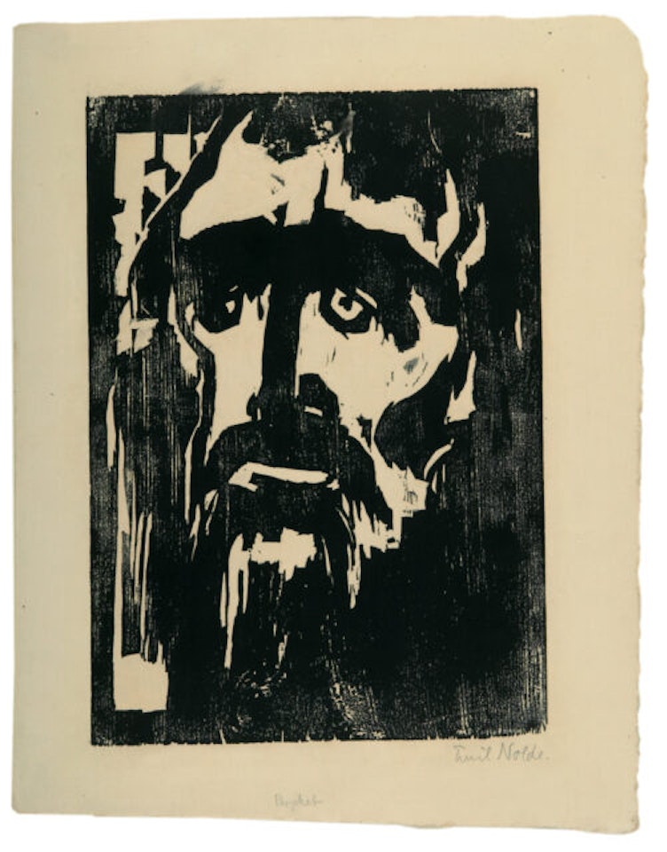 "Prophet". by Emil Nolde