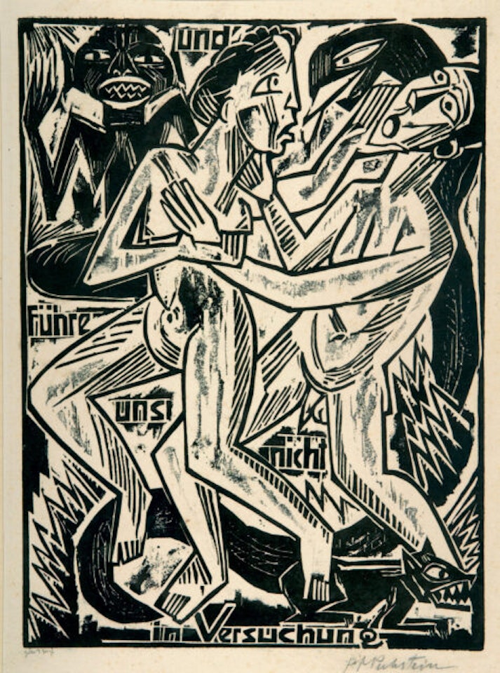 The Lord"s Prayer. by Max Pechstein