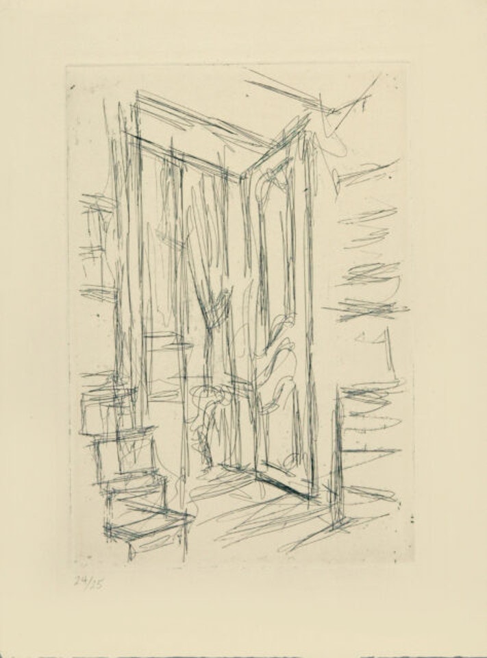 Open window. (Open window). by Alberto Giacometti