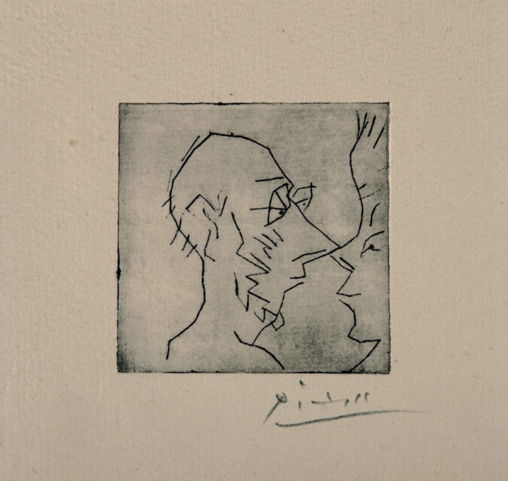 Caricature. by Pablo Picasso