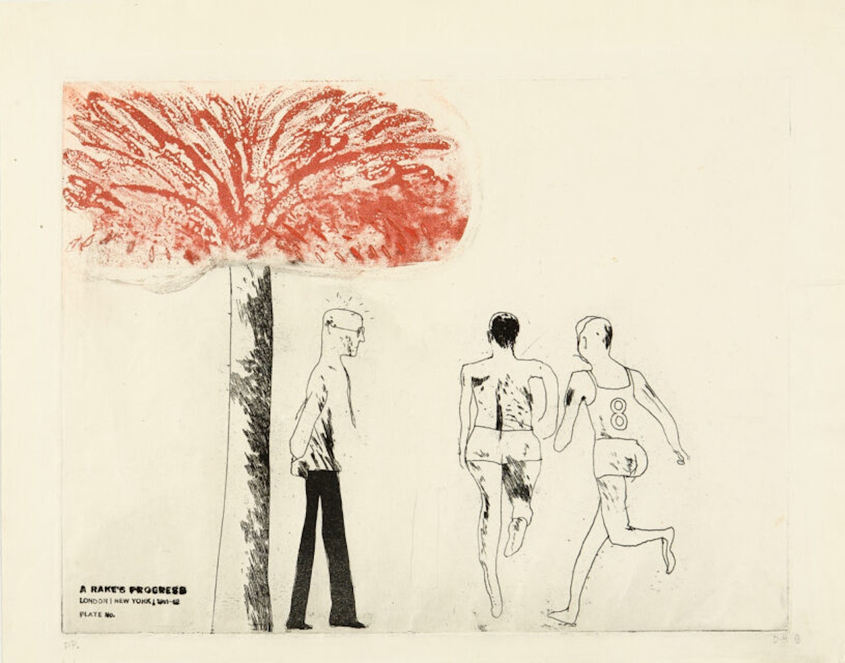 The Seven Stone Weakling by David Hockney