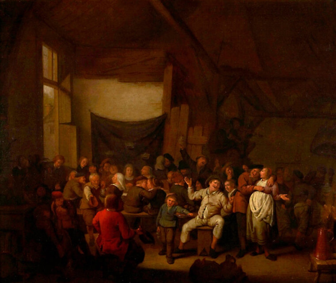 Epiphany. by Jan Miense Molenaer