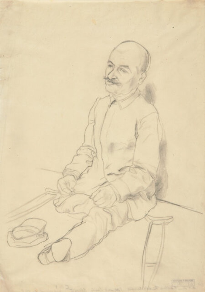 War invalid by Rudolf Schlichter