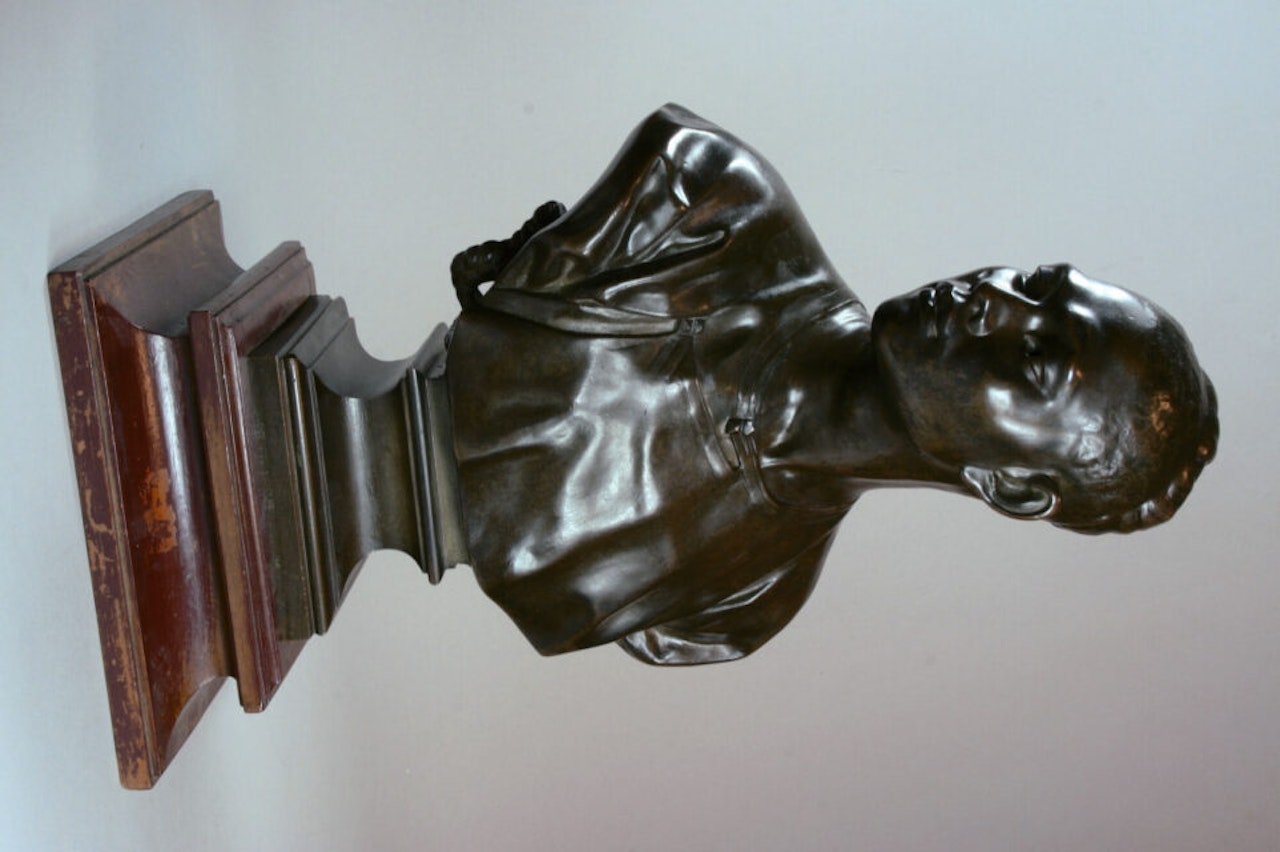 Le Chinois no. 2. by Jean-Baptiste Carpeaux