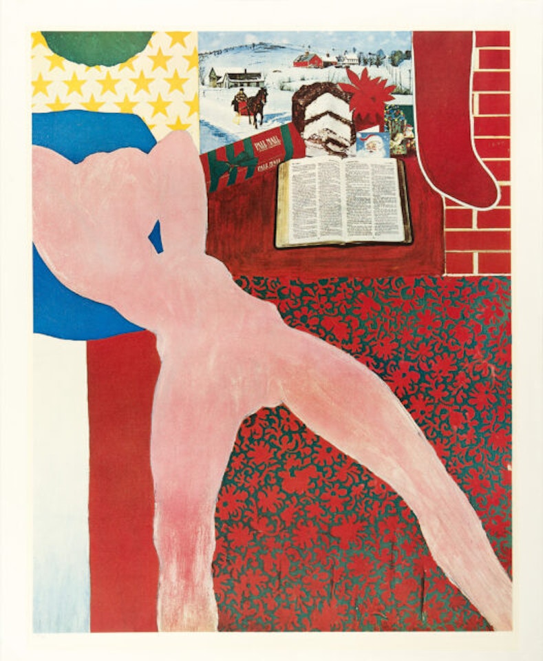 Great American Nude. by Tom Wesselmann