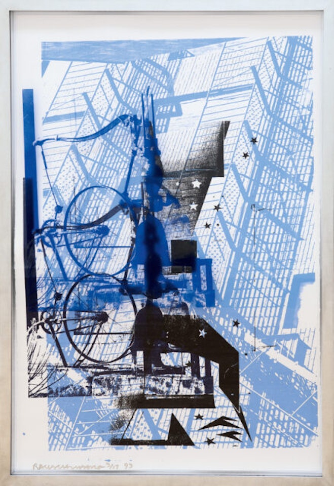 Prime pump by Robert Rauschenberg