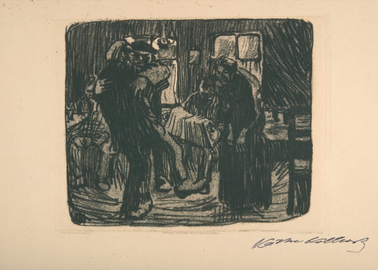 Hamburg pub. by Kathe Kollwitz