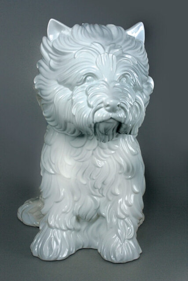 Puppy. by Jeff Koons
