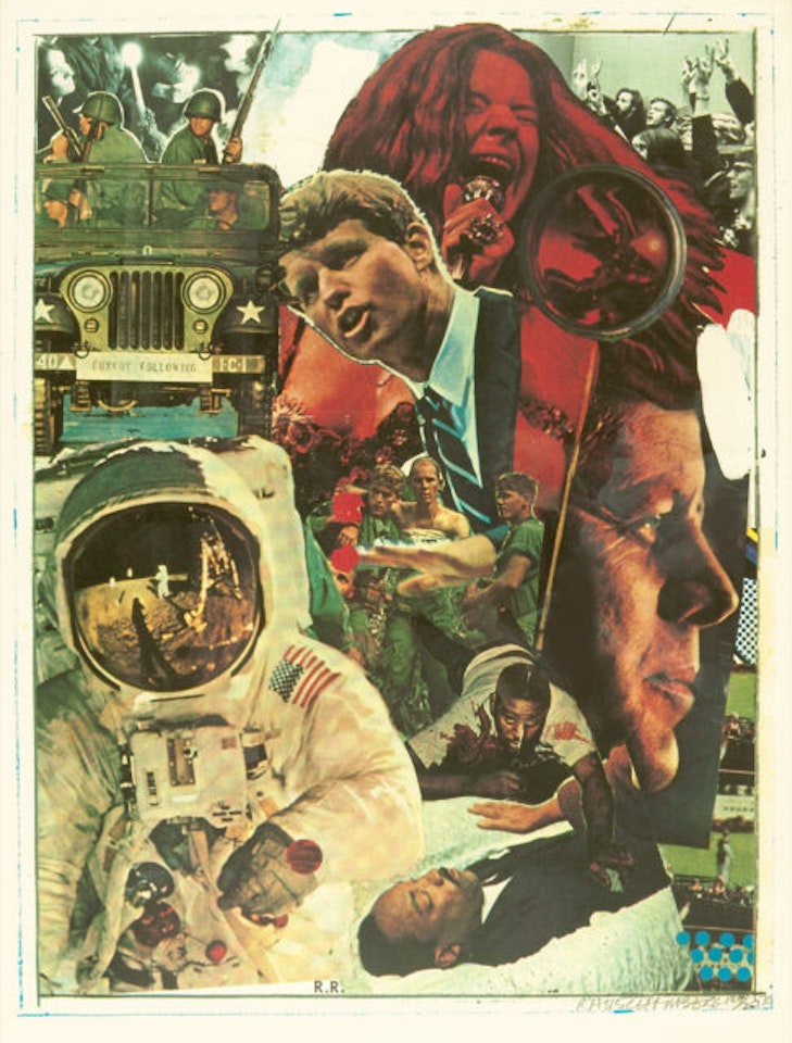 Signs by Robert Rauschenberg